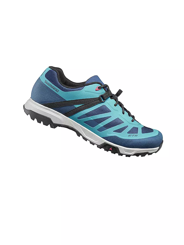 SHIMANO | Damen E-Bike Schuhe SH-ET500 | blau