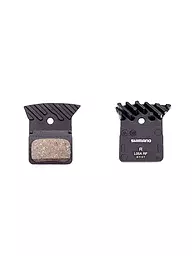 SHIMANO | Fahrrad-Scheibenbremsbelag L05ARF Resin 2 Kolben | silber