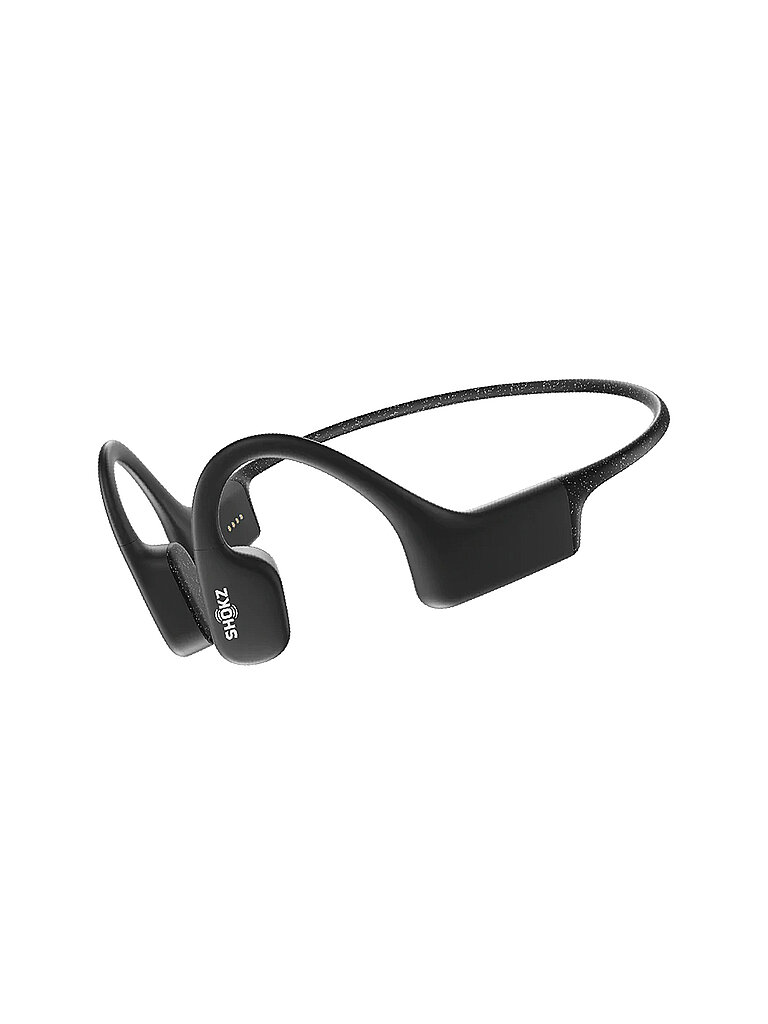 SHOKZ SHOKZ Knochenschall-Sportkopfhörer OpenSwim schwarz, schwarz