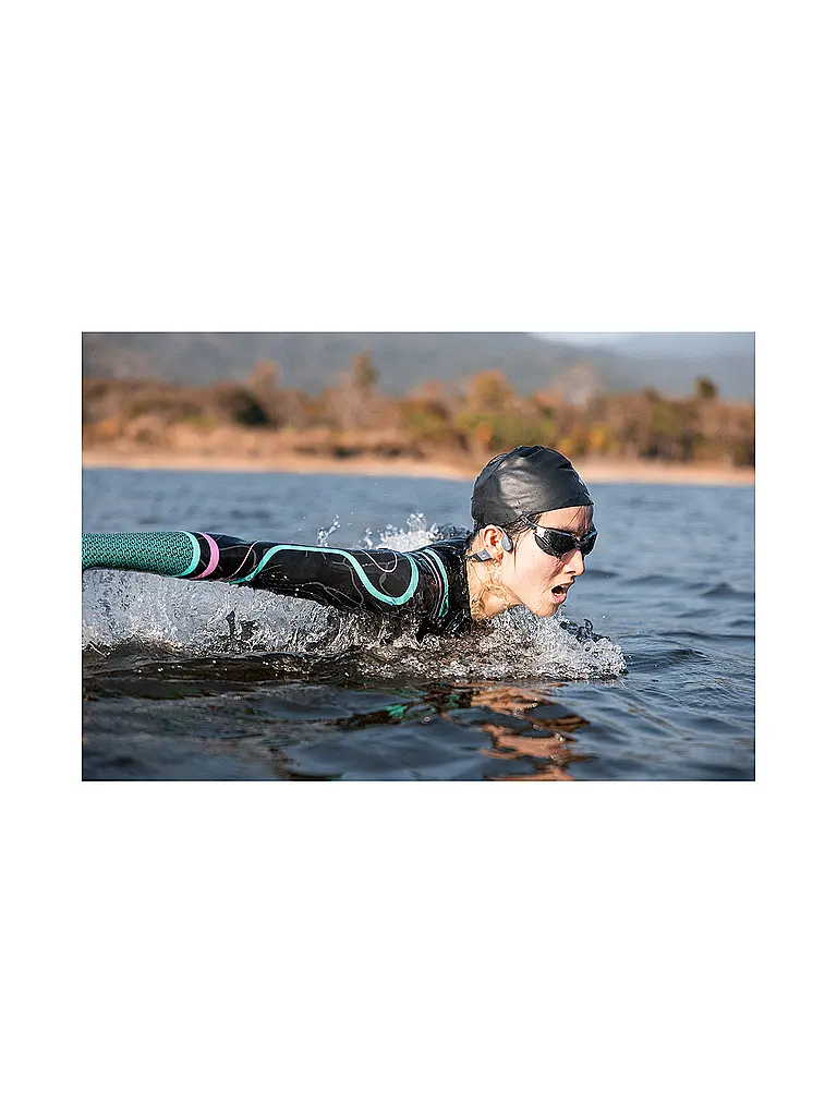 SHOKZ | Kopfhörer Open Swim Pro | grau