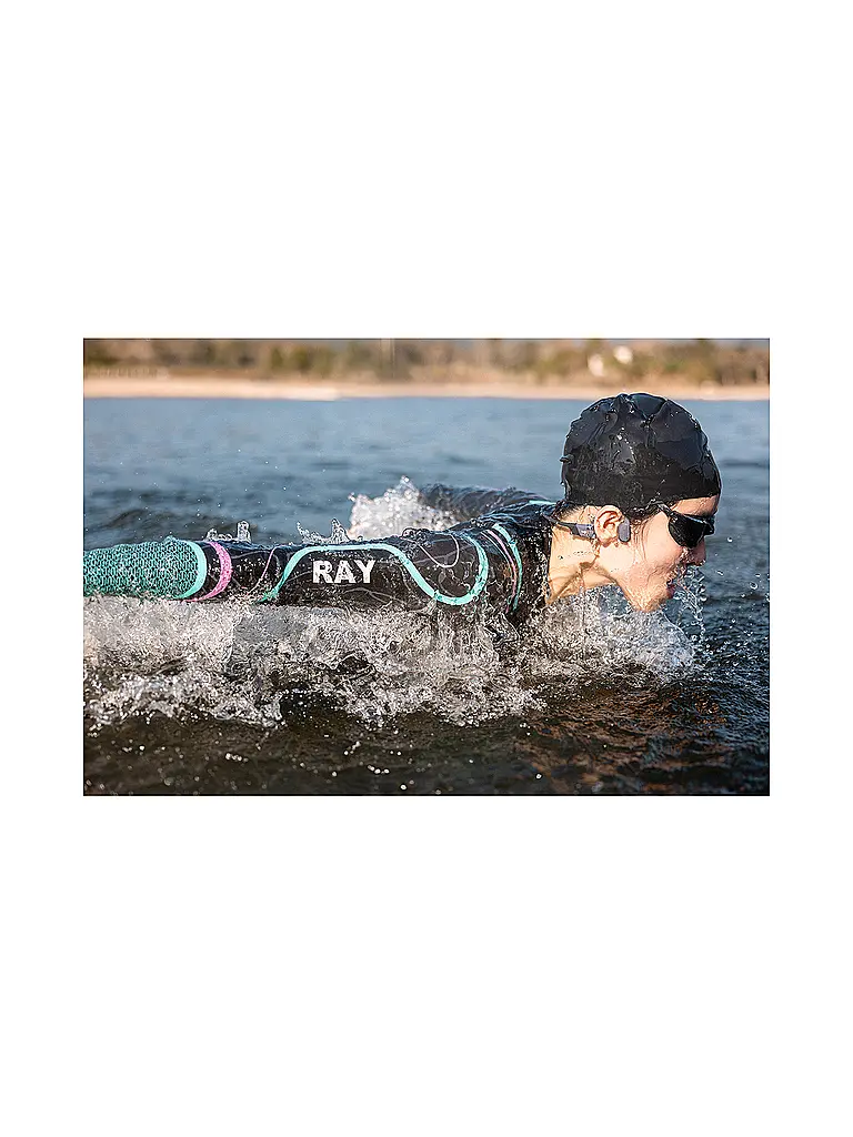 SHOKZ | Kopfhörer Open Swim Pro | grau