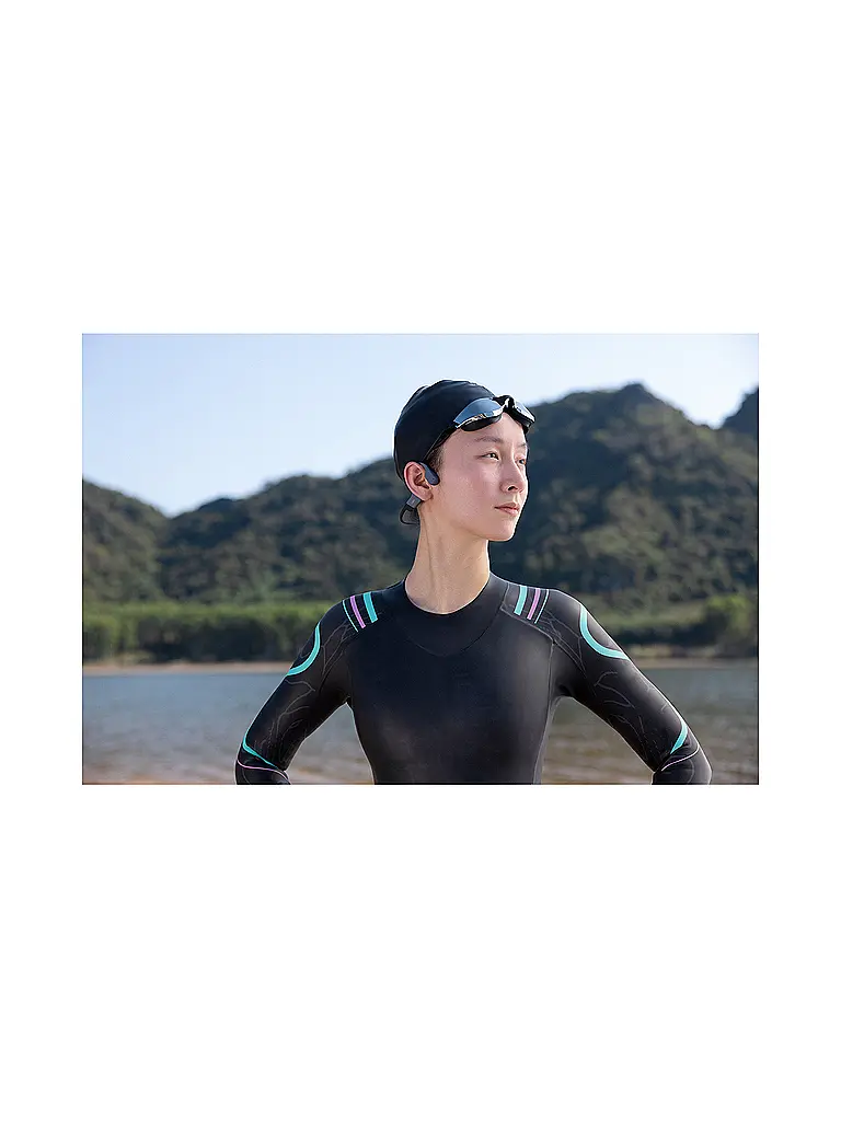 SHOKZ | Kopfhörer Open Swim Pro | grau