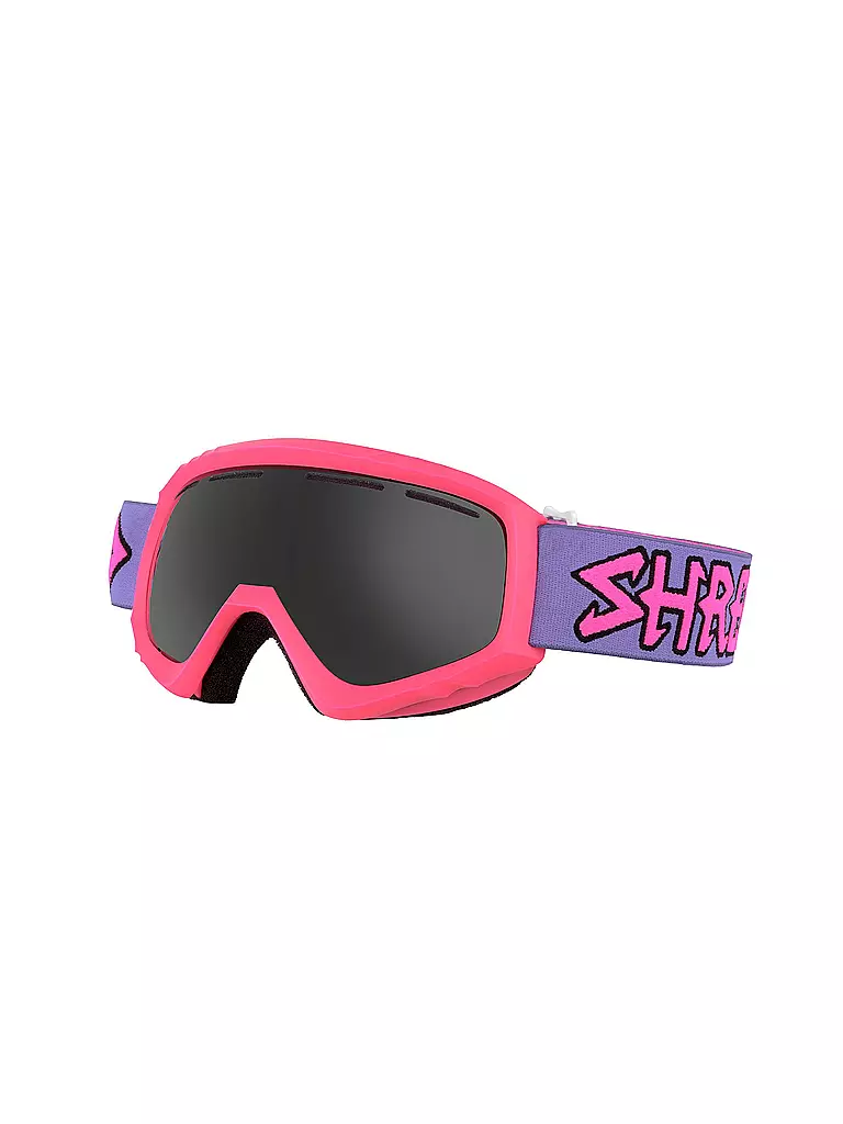 SHRED | Kinder Skibrille Mini Air | pink