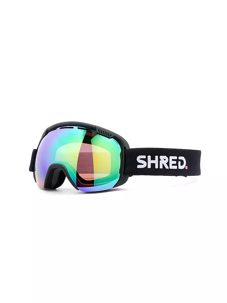 SHRED | Skibrille Smartefy Black CBL Plasma Mirror | schwarz