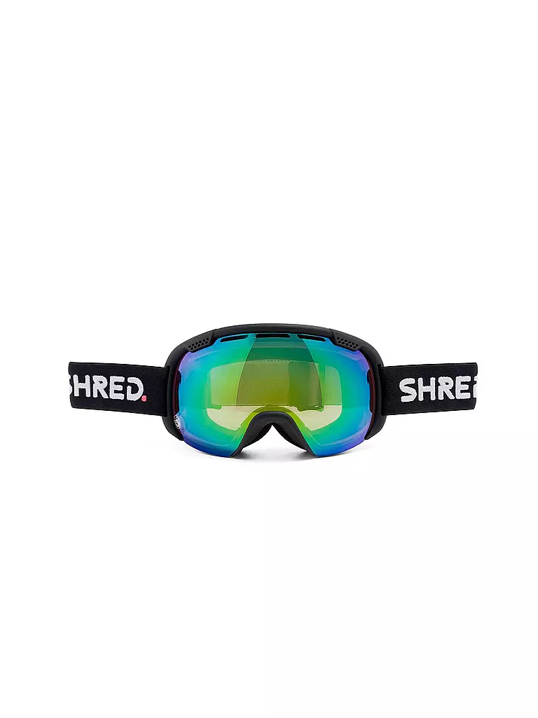 SHRED | Skibrille Smartefy Black CBL Plasma Mirror | schwarz