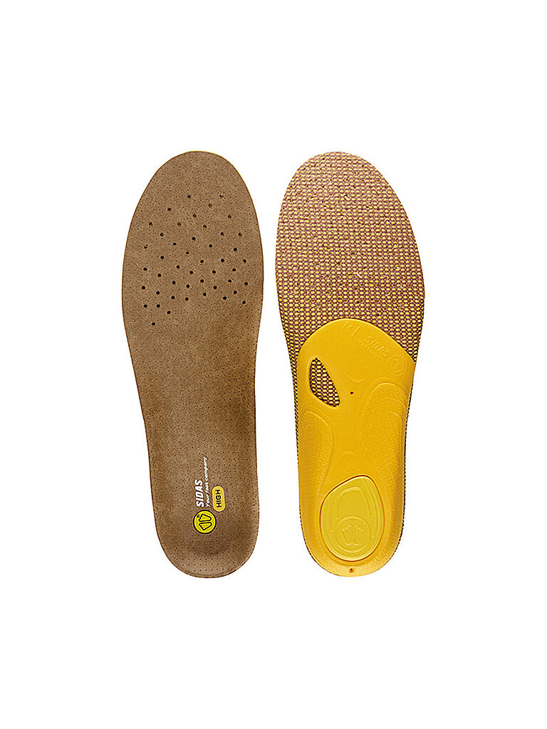 Sidas SIDAS 3Feet Outdoor High Einlagen braun | 37/38, braun