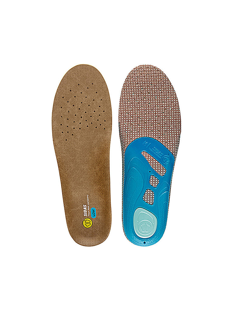 Sidas SIDAS 3Feet Outdoor Low Einlagen braun | 37/38, braun