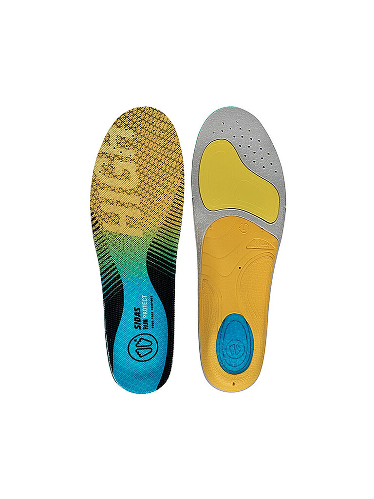 SIDAS Run 3Feet® Protect High Einlagen orange | 44/45