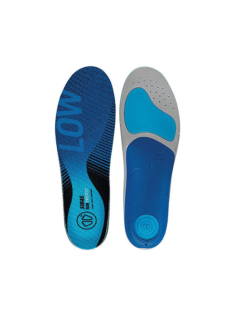 Sidas SIDAS Run 3Feet Protect Low Einlagen blau | 35/36, blau