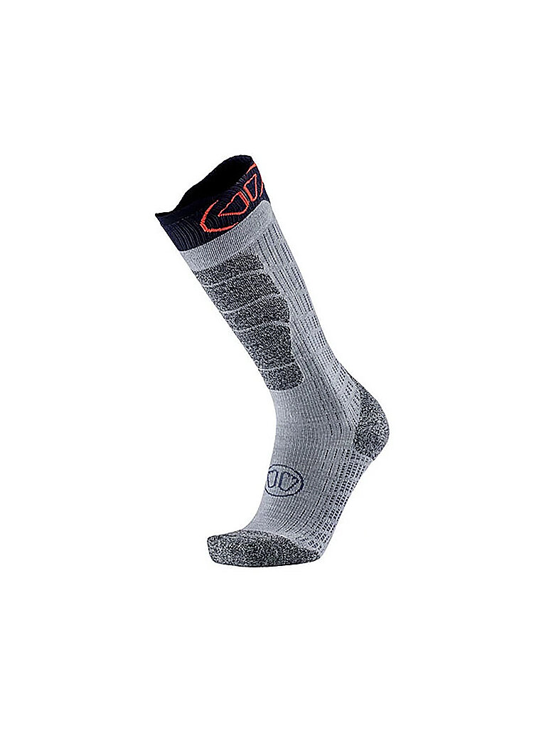 Sidas SIDAS Herren Skisocken Ski Merino grau | 39-41, grau