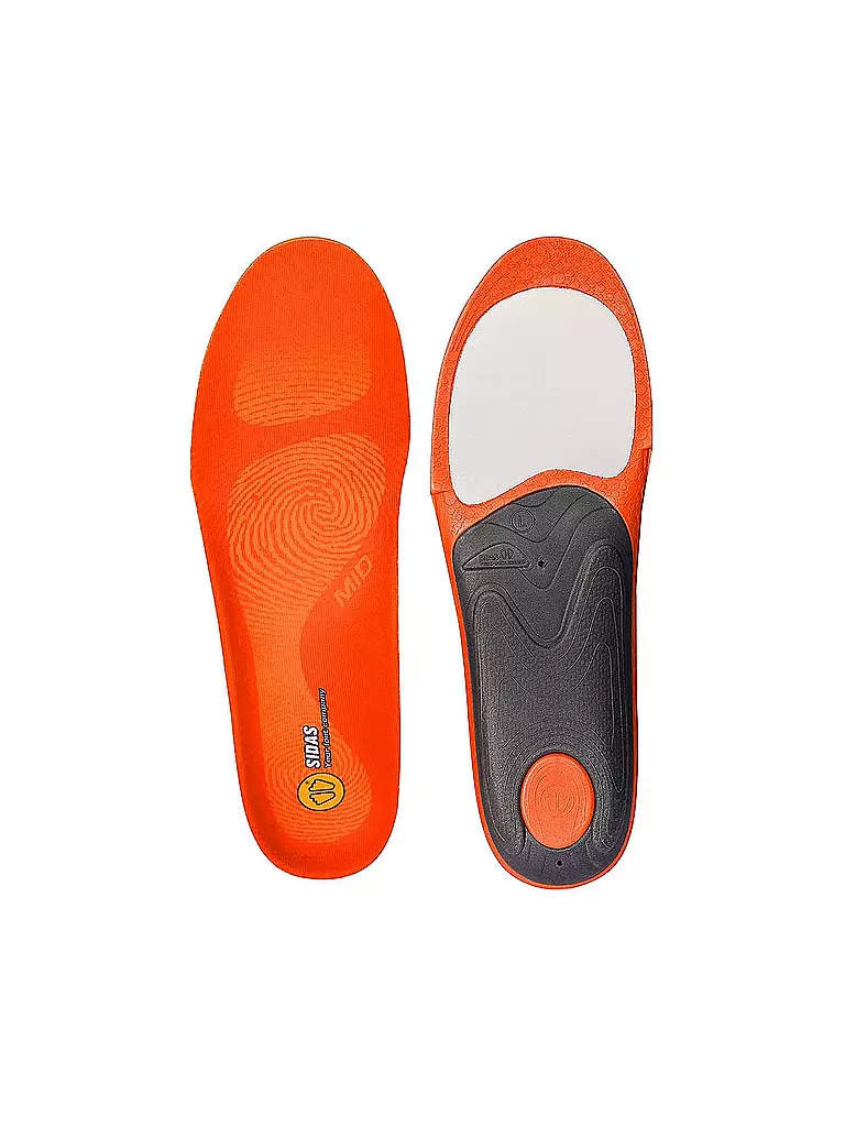 SIDAS | Winter 3FEET® Mid Einlagen | orange