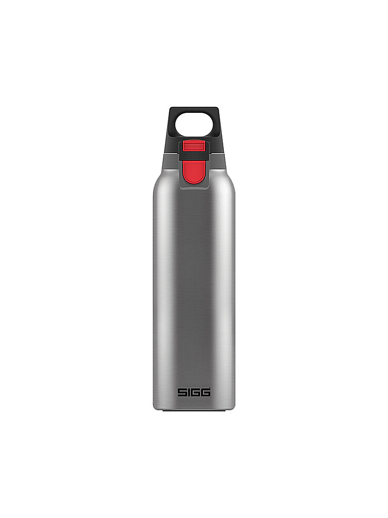 Sigg SIGG Thermoflasche Hot & Cold ONE Light Brushed 550ml grau, grau