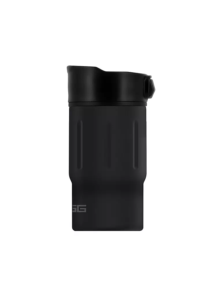 SIGG | Kaffeebecher Gemstone Mug 0.27 L | schwarz