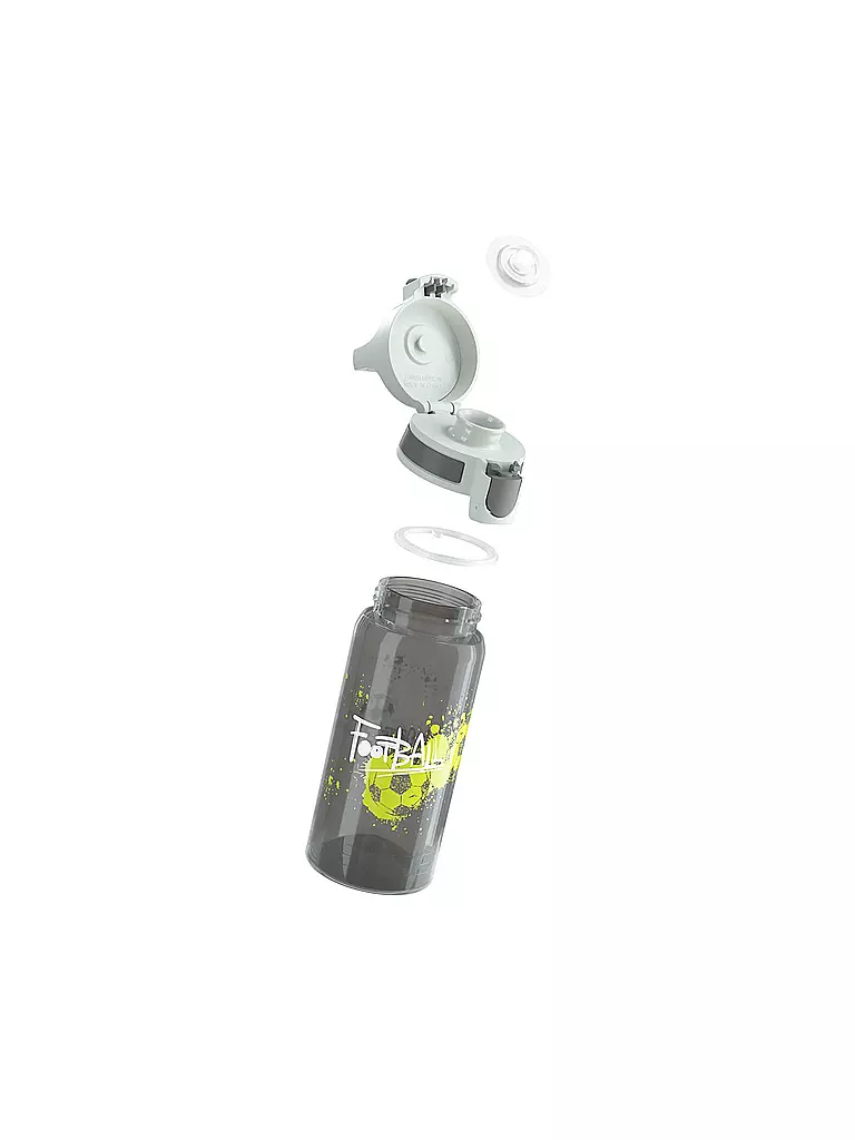 SIGG | Kinder Trinkflasche Viva One Football 500ml | grau