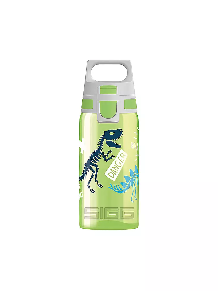 SIGG | Kinder Trinkflasche Viva One Jurassica 500ml | grün