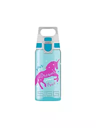 SIGG | Kinder Trinkflasche Viva One Unicorn 500ml | türkis