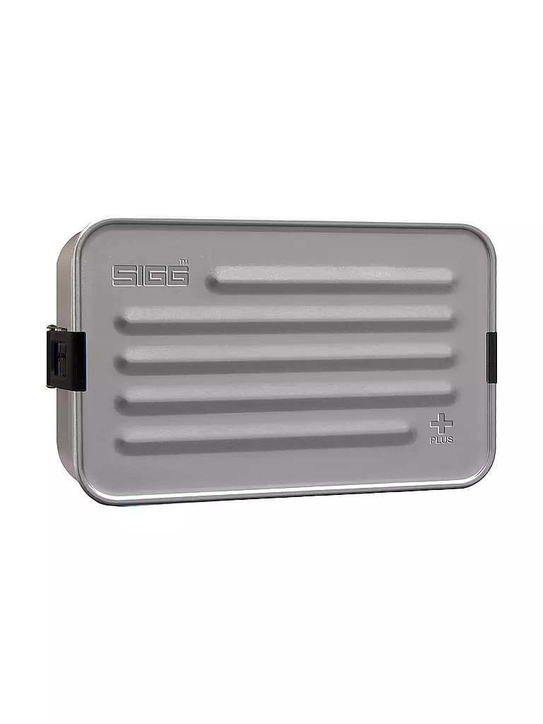 SIGG | Lunchbox Plus L Alu | silber