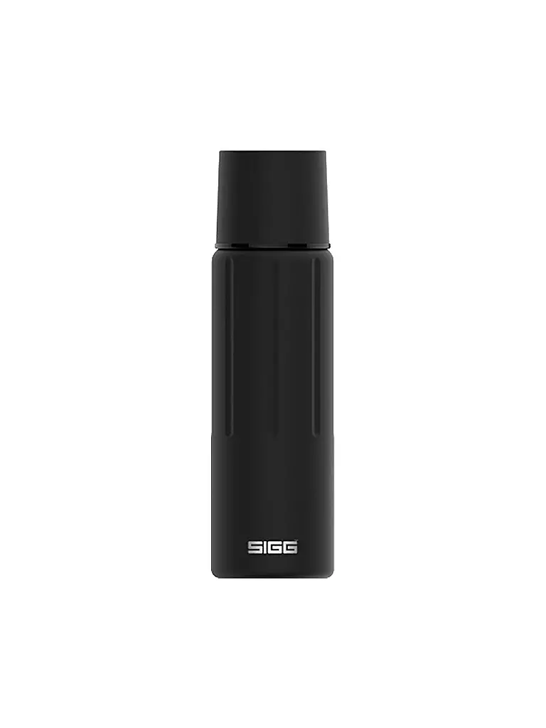 SIGG | Thermo Trinkflasche Gemstone Obsidian 500ml | schwarz