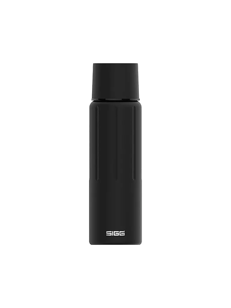 SIGG | Thermo Trinkflasche Gemstone Obsidian 750ml | schwarz