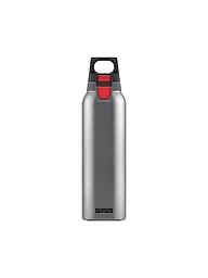SIGG | Thermoflasche Hot & Cold ONE Light Brushed 550ml | grau