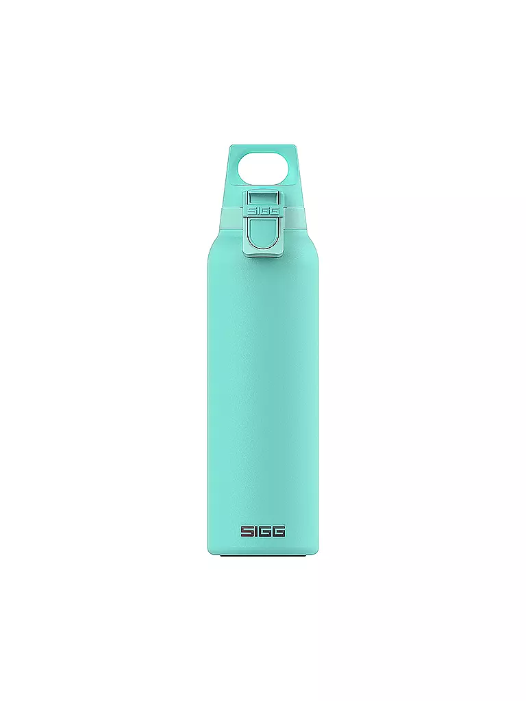 SIGG | Thermoflasche Hot & Cold ONE Light Glacier 550ml | hellblau