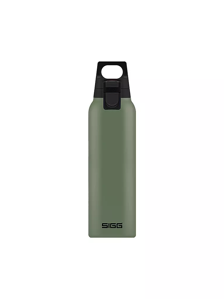 SIGG | Trinkflasche Hot&Cold One Accent 500ml | grün