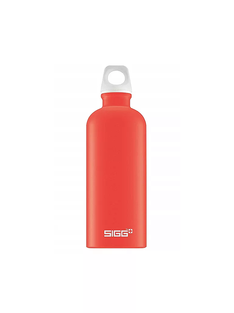 SIGG | Trinkflasche Lucid Scarlet Touch 600ml | orange