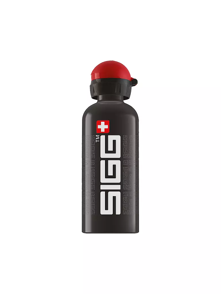 SIGG | Trinkflasche SIGGnature Black 0.6 L | schwarz