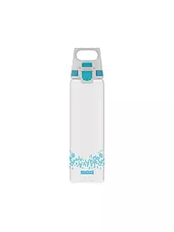 SIGG | Trinkflasche Total Clear ONE MyPlanet Green 750ml | türkis