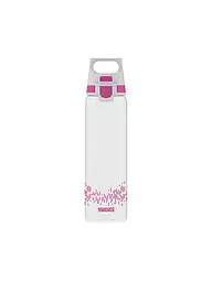 SIGG | Trinkflasche Total Clear ONE MyPlanet Green 750ml | pink