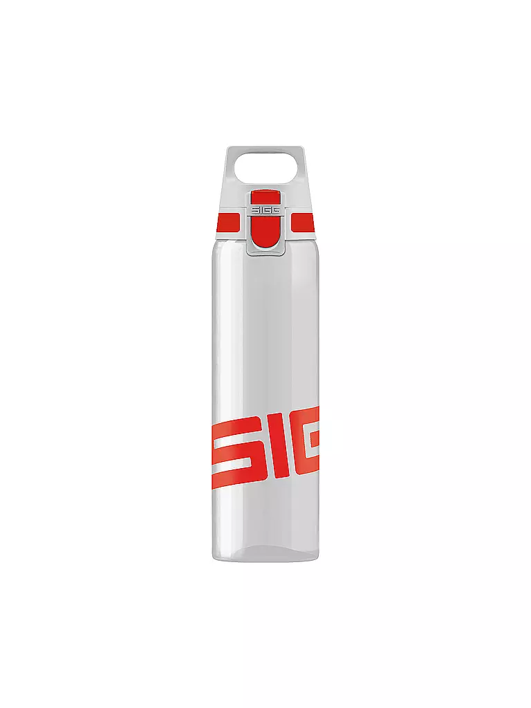 SIGG | Trinkflasche Total Clear ONE 750ml | rot