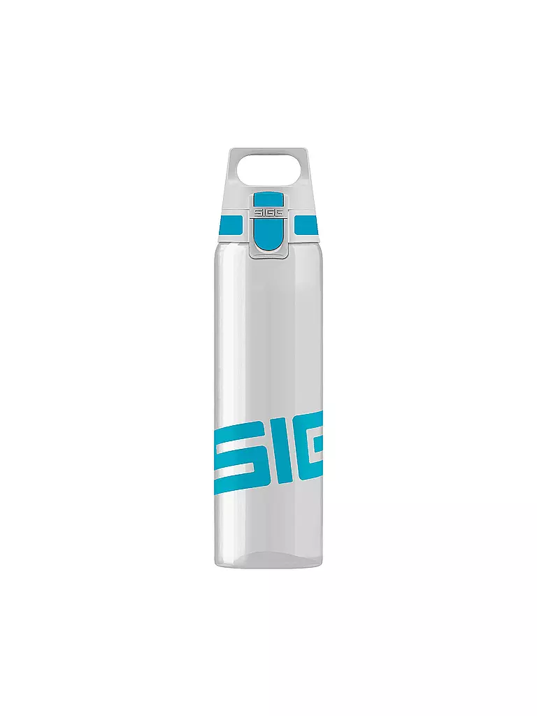 SIGG | Trinkflasche Total Clear One Aqua 750ml | blau