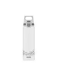SIGG | Trinkflasche Total Clear ONE MyPlanet Green 750ml | grau
