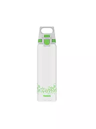 SIGG | Trinkflasche Total Clear ONE MyPlanet Green 750ml | grün
