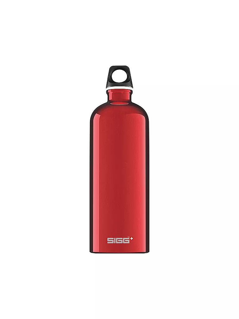 SIGG | Trinkflasche Traveller 1000ml | rot