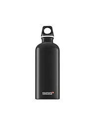 SIGG | Trinkflasche Traveller 600ml | schwarz