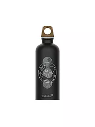 SIGG | Trinkflasche Traveller MyPlanet Repeat 0,6L | schwarz