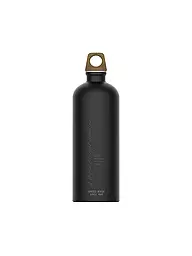 SIGG | Trinkflasche Traveller MyPlanet Journey Plain 1L | schwarz