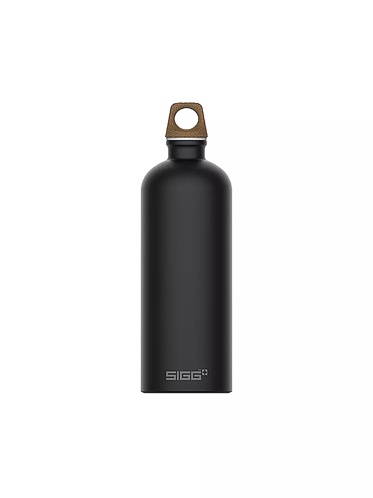 SIGG | Trinkflasche Traveller MyPlanet Direction Plain 1L | schwarz