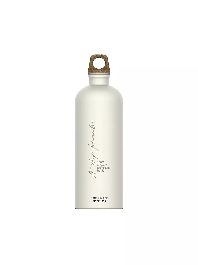 SIGG | Trinkflasche Traveller MyPlanet Forward Plain 1L | creme