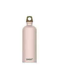 SIGG | Trinkflasche Traveller MyPlanet Journey Plain 1L | rosa