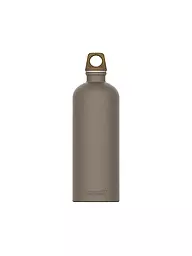 SIGG | Trinkflasche Traveller MyPlanet Journey Plain 1L | braun