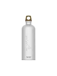 SIGG | Trinkflasche Traveller MyPlanet Journey Plain 1L | weiss