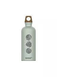 SIGG | Trinkflasche Traveller MyPlanet Repeat 0,6L | mint