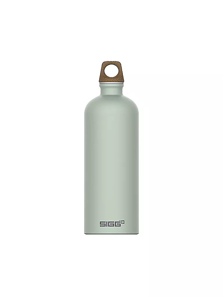 SIGG | Trinkflasche Traveller MyPlanet Repeat Plain 1L | mint