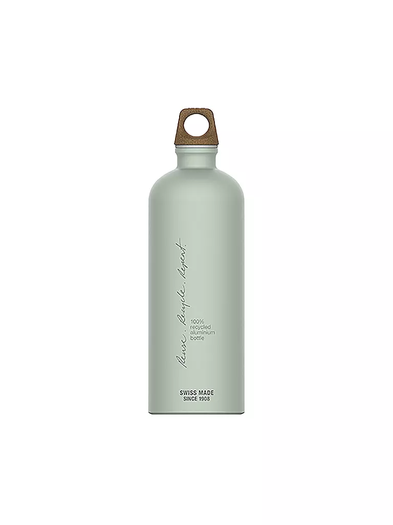 SIGG | Trinkflasche Traveller MyPlanet Repeat Plain 1L | mint