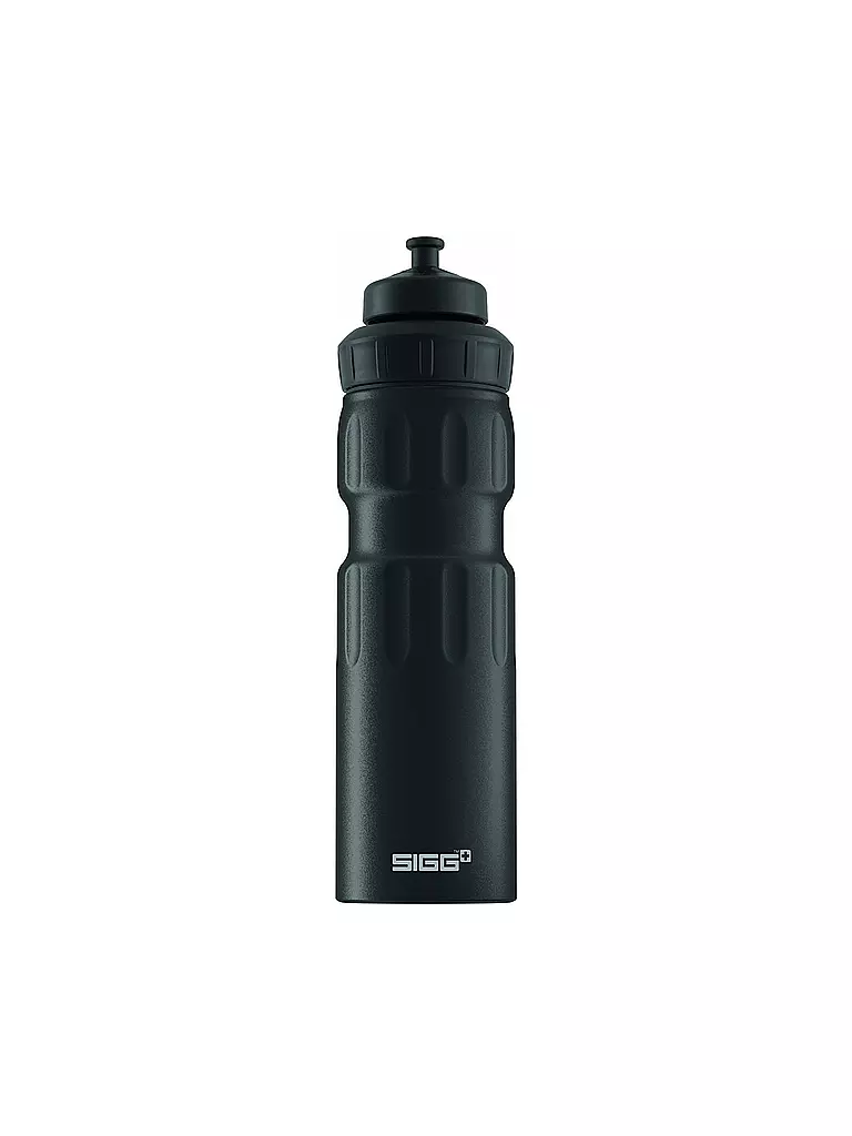 SIGG | Trinkflasche WMB Sports Black Touch 0.75 L | schwarz