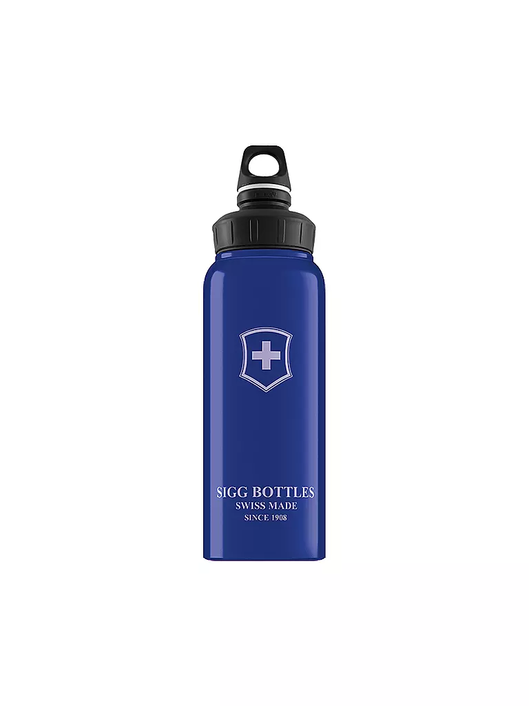 SIGG | Trinkflasche WMB Swiss Emblem 1 L | blau