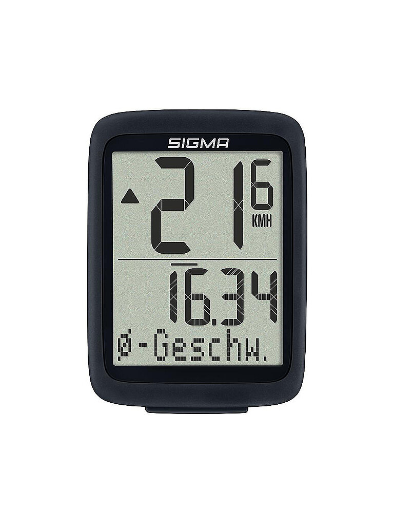 Sigma SIGMA Fahrradcomputer BC 8.0 WL ATS schwarz, schwarz