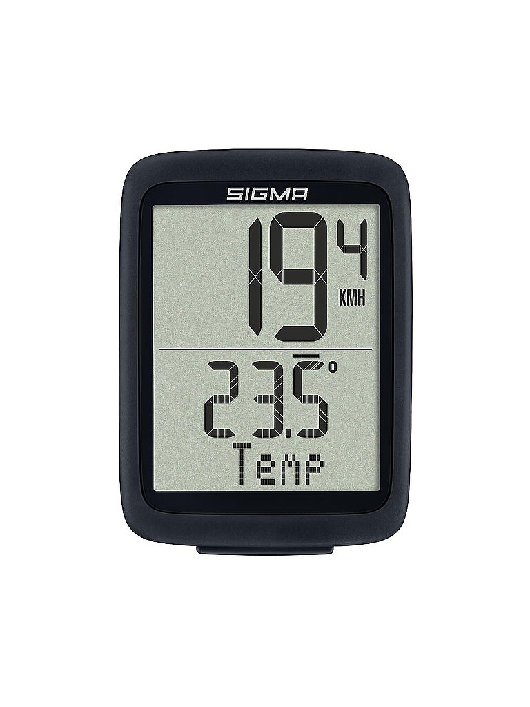 Sigma SIGMA Fahrradcomputer BC 10.0 WL ATS schwarz, schwarz